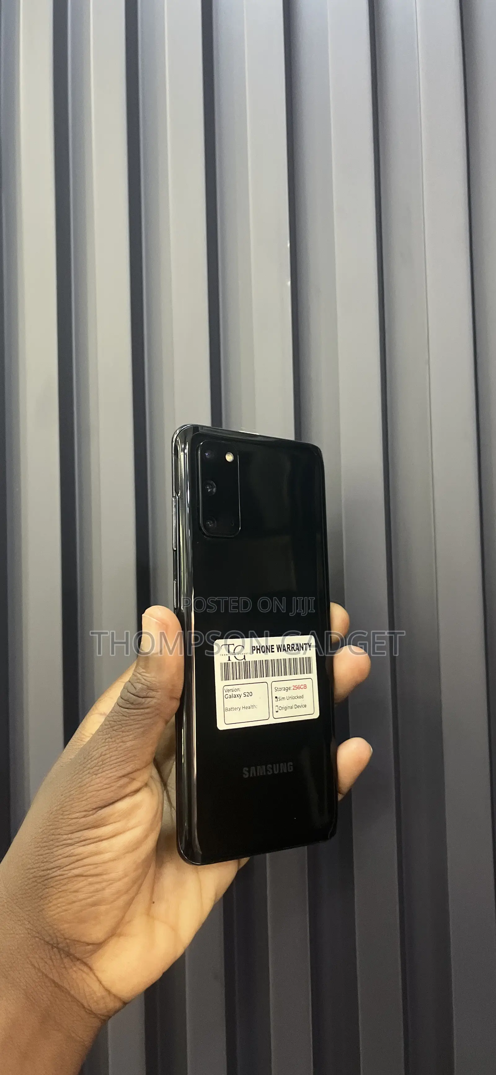 Samsung Galaxy S20 128 GB Black