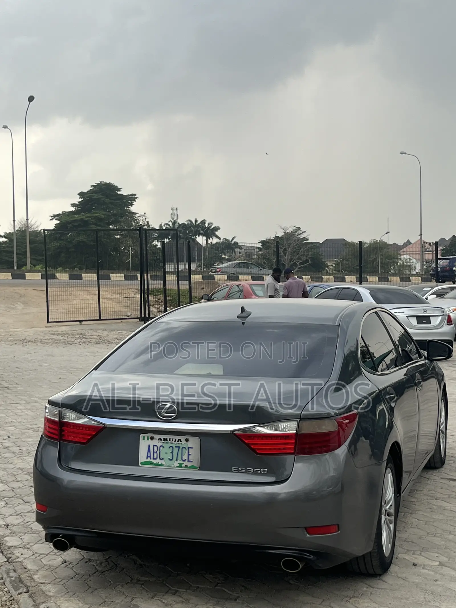 Lexus ES 350 2010 Gray