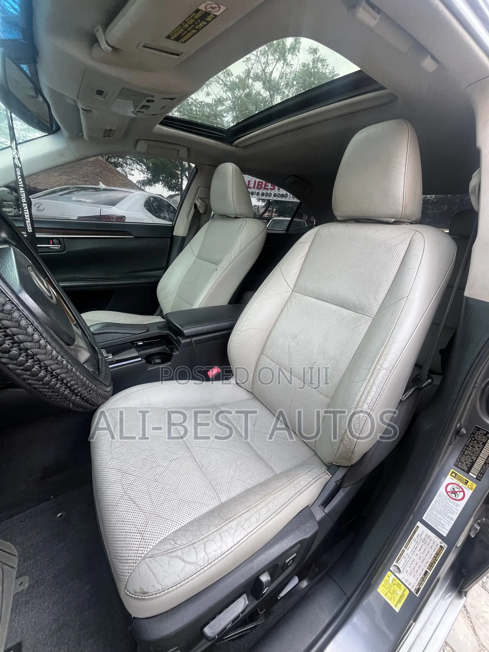 Lexus ES 350 2010 Gray