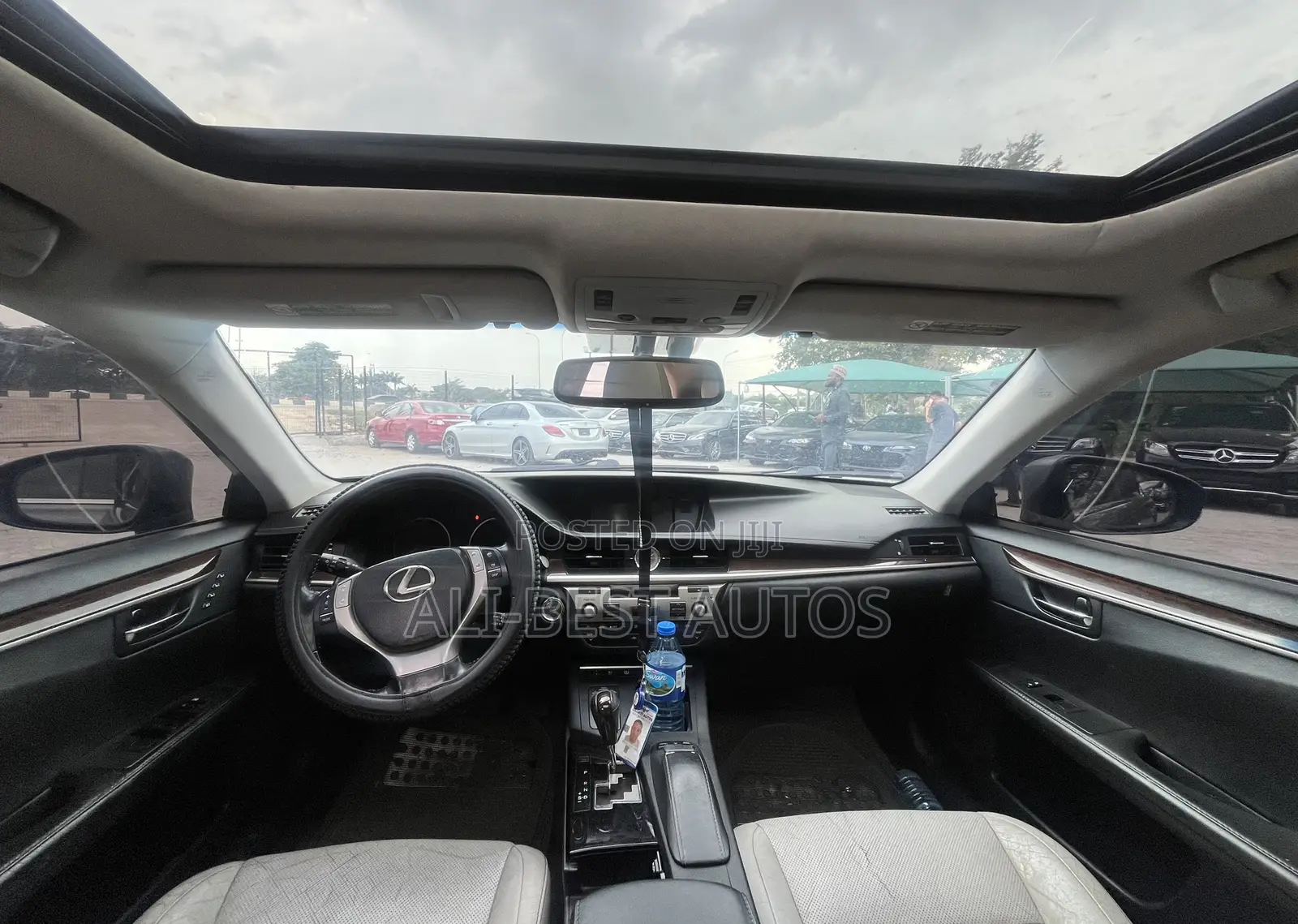 Lexus ES 350 2010 Gray