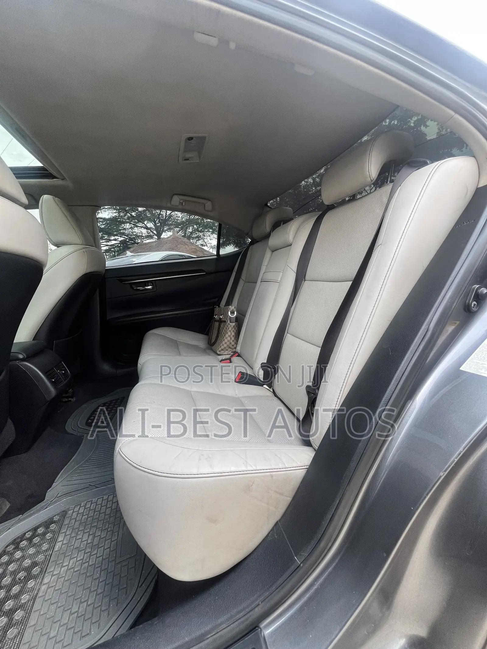 Lexus ES 350 2010 Gray
