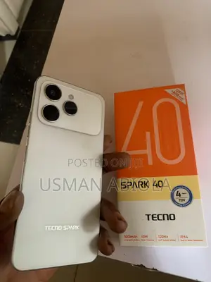 Tecno Spark 40 128 GB White