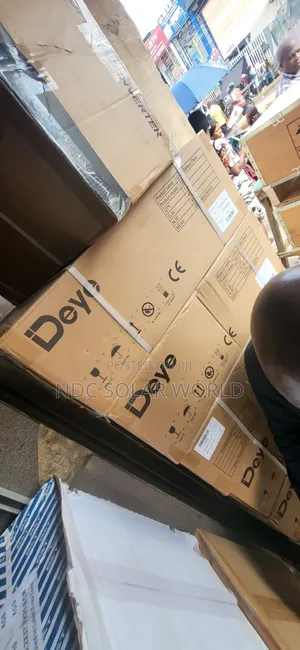 5kw Deye Lithium Iron Battery 51,2v