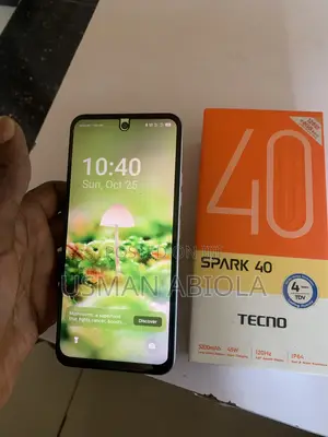 Tecno Spark 40 128 GB White