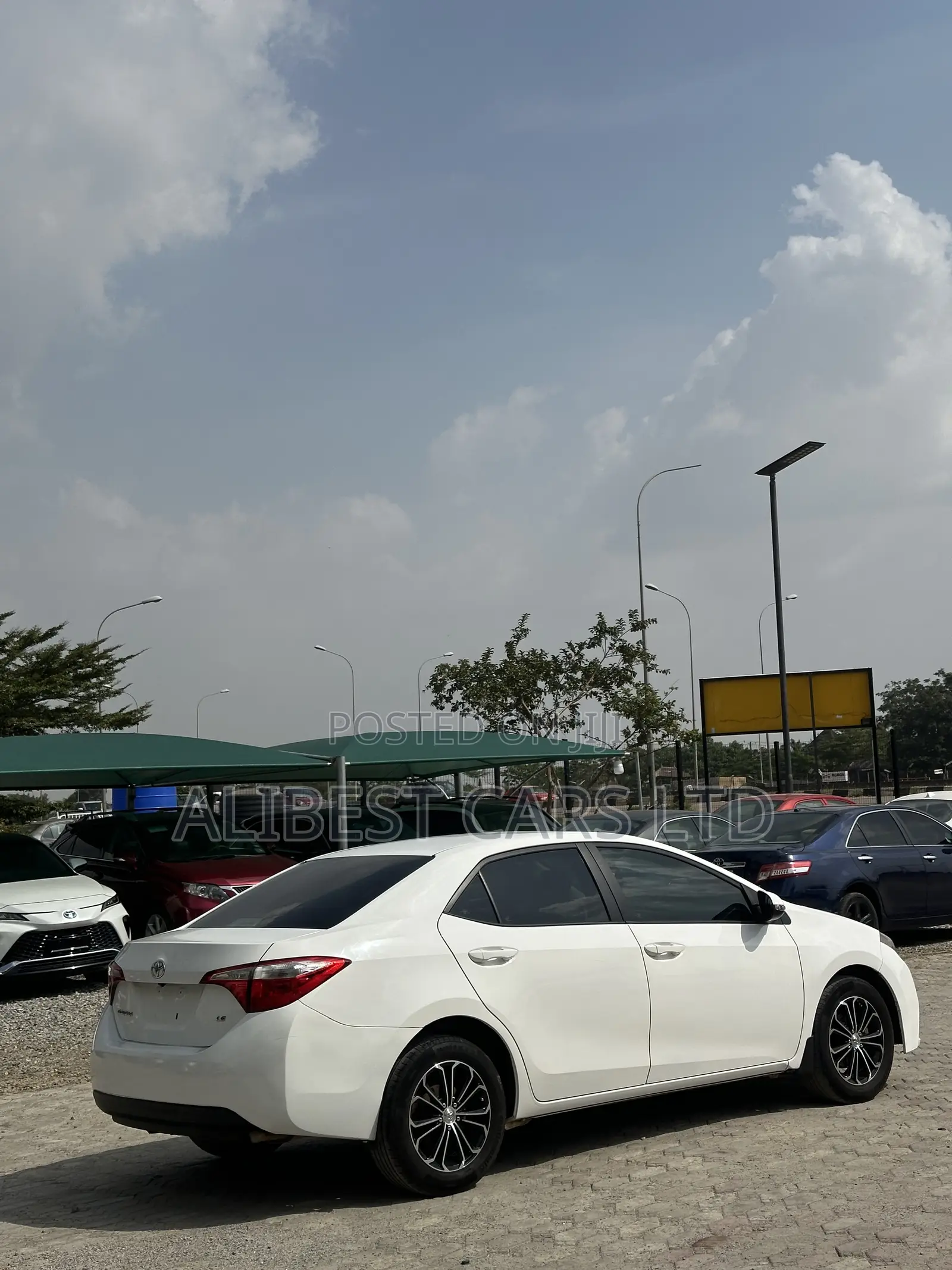 Toyota Corolla 2016 White