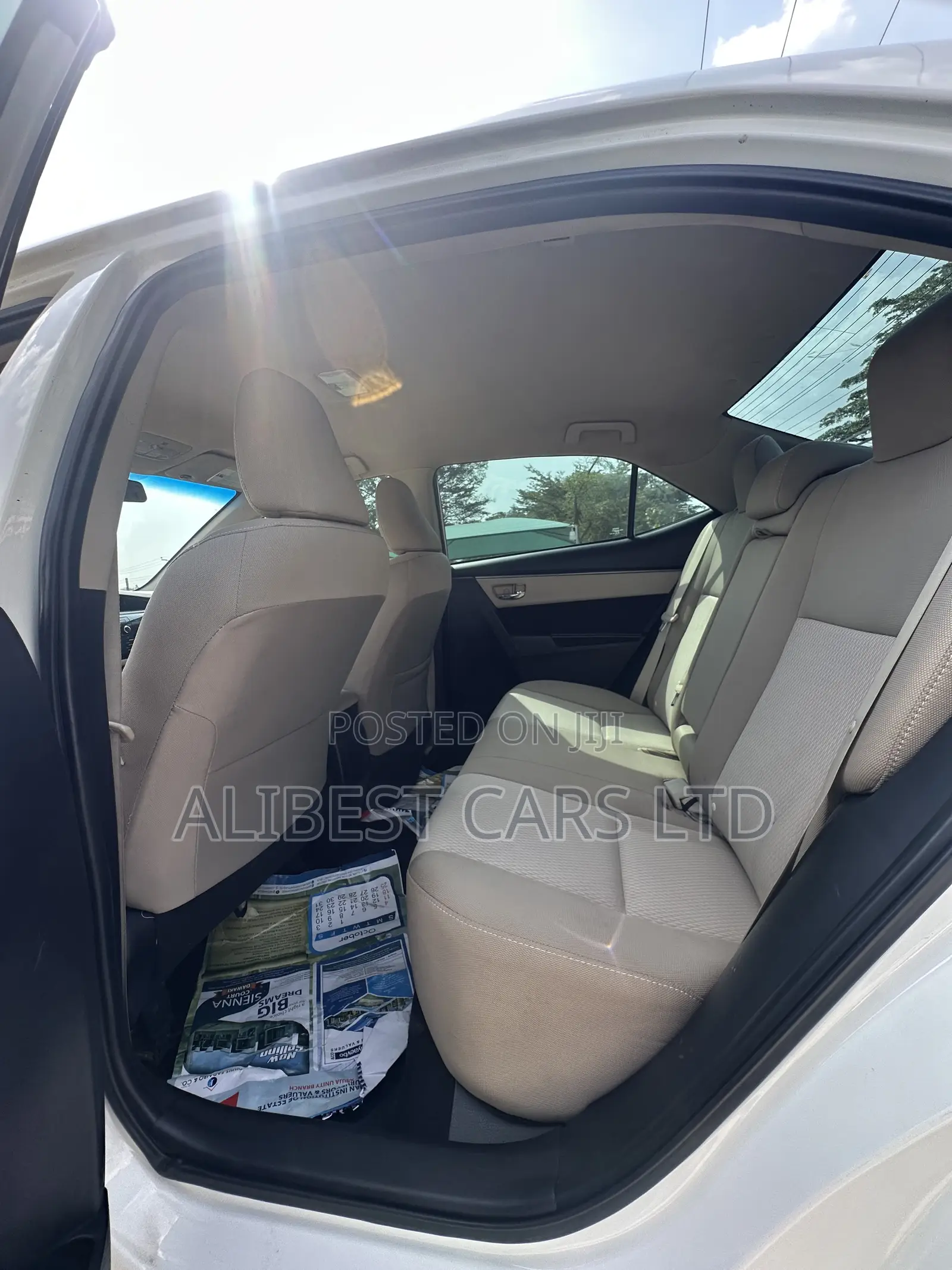 Toyota Corolla 2016 White