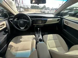 Toyota Corolla 2016 White