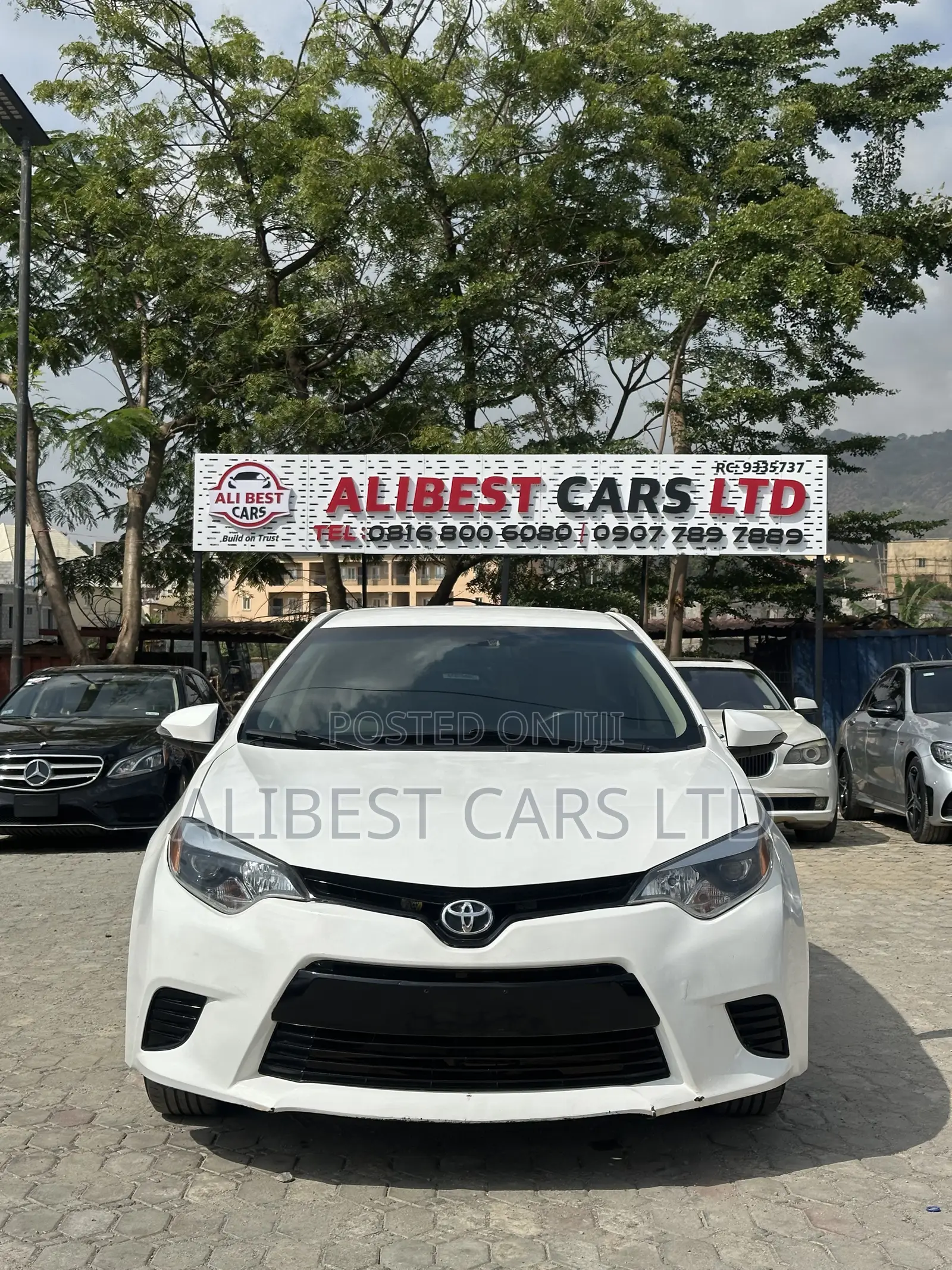 Toyota Corolla 2016 White