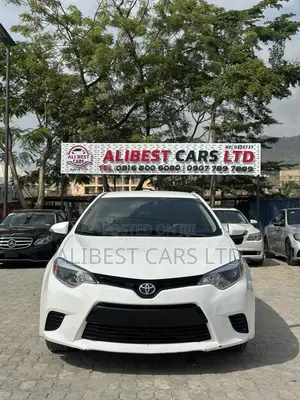 Toyota Corolla 2016 White