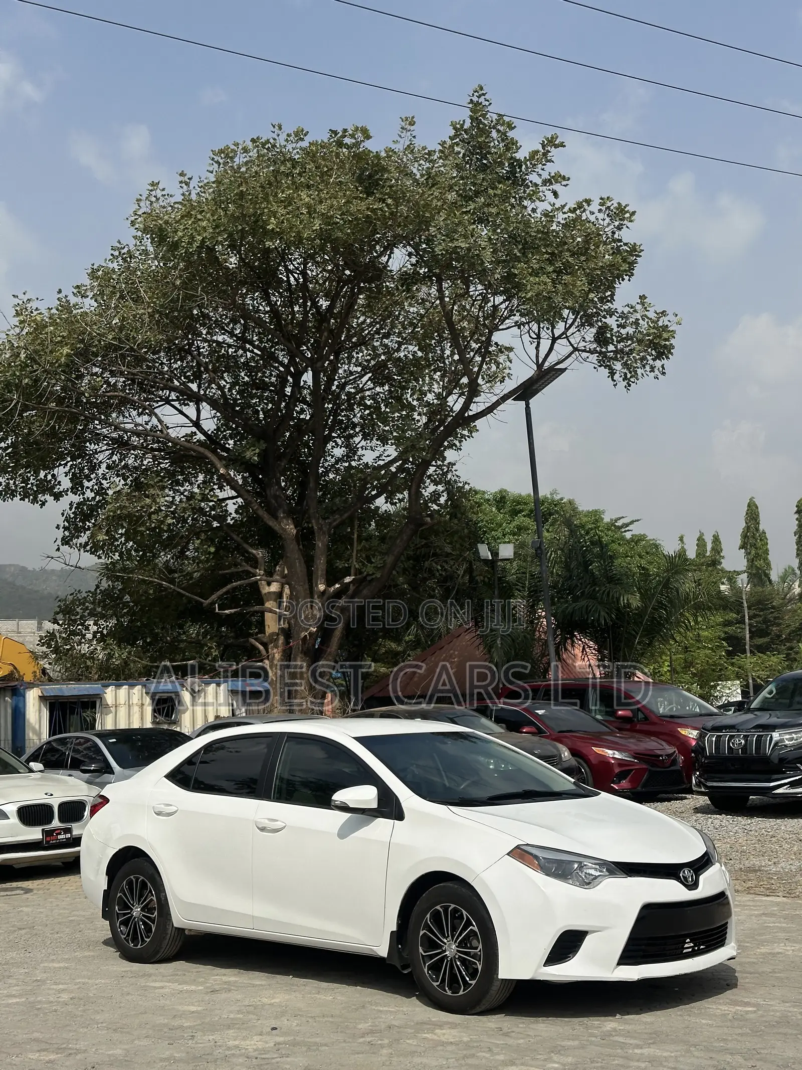 Toyota Corolla 2016 White