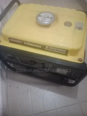 Generator for Sale 1800