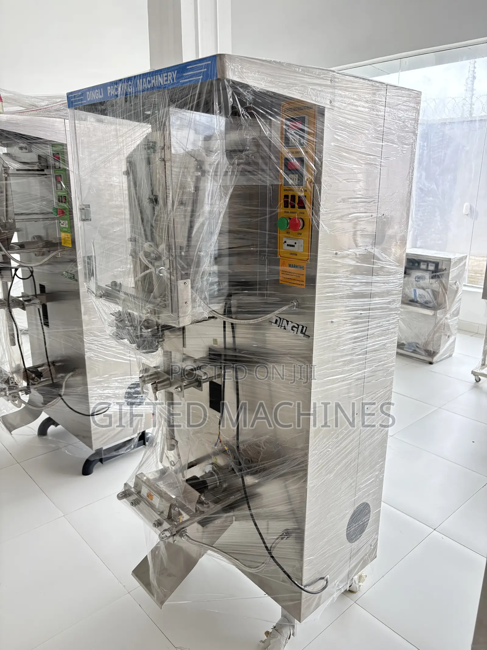 Pure Water Machine (Complete Setup)