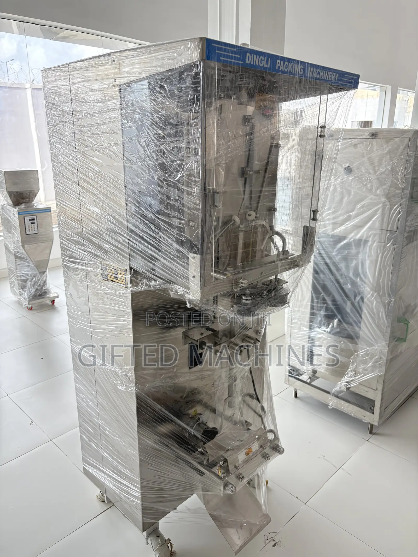 Pure Water Machine (Complete Setup)