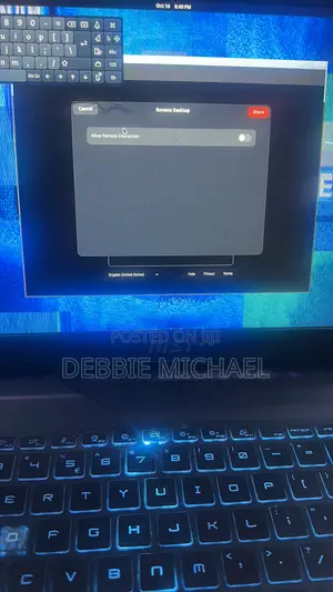 Laptop MSI Cyborg 15 16GB Intel Core i7 SSD 512GB