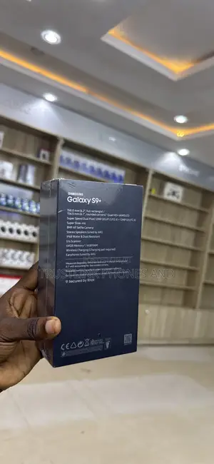 New Samsung Galaxy S9 Plus 64 GB Purple