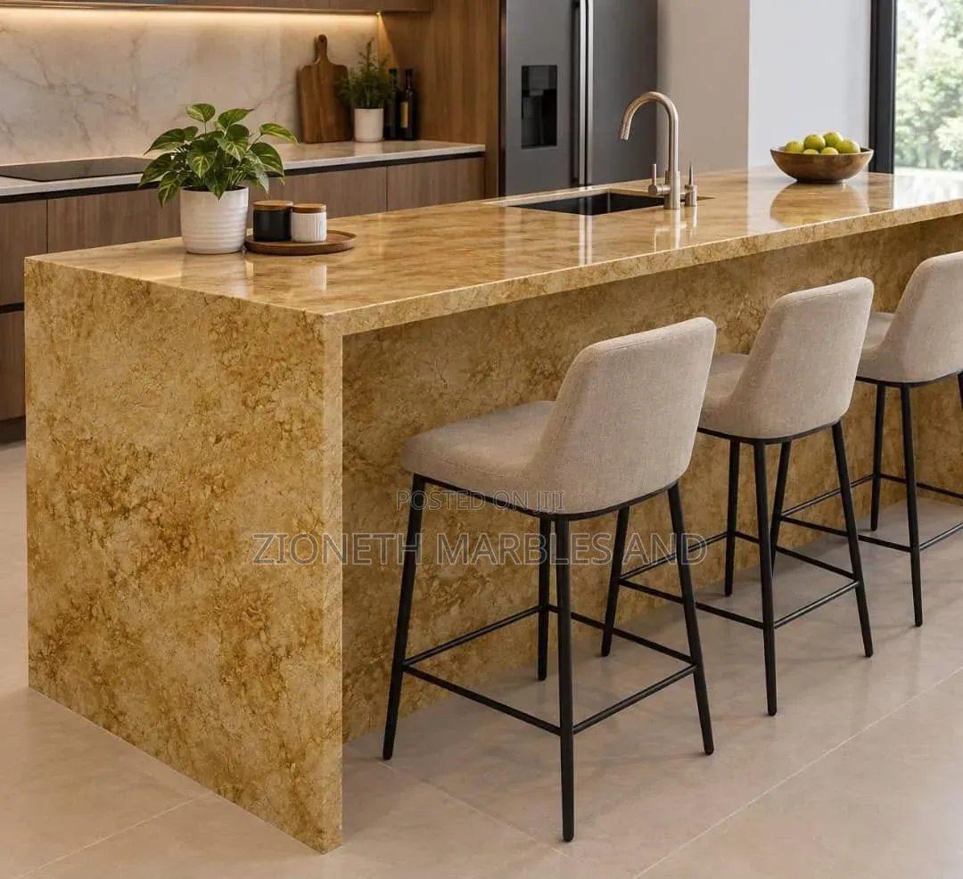 Egyptian Amber Gold Marble Slab