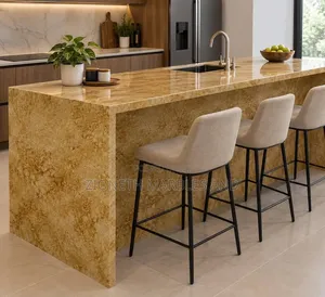 Egyptian Amber Gold Marble Slab
