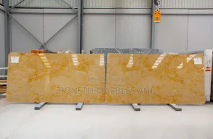Egyptian Amber Gold Marble Slab