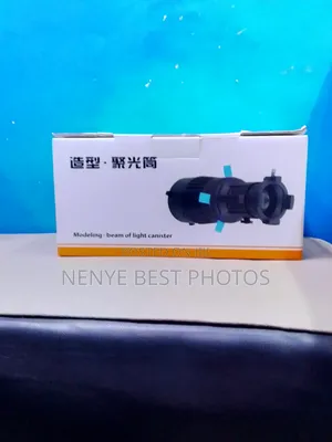 Optical Snoot Modeling Beam of Light Canister Filter