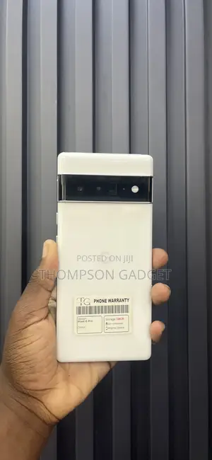Google Pixel 6 Pro 128 GB Silver
