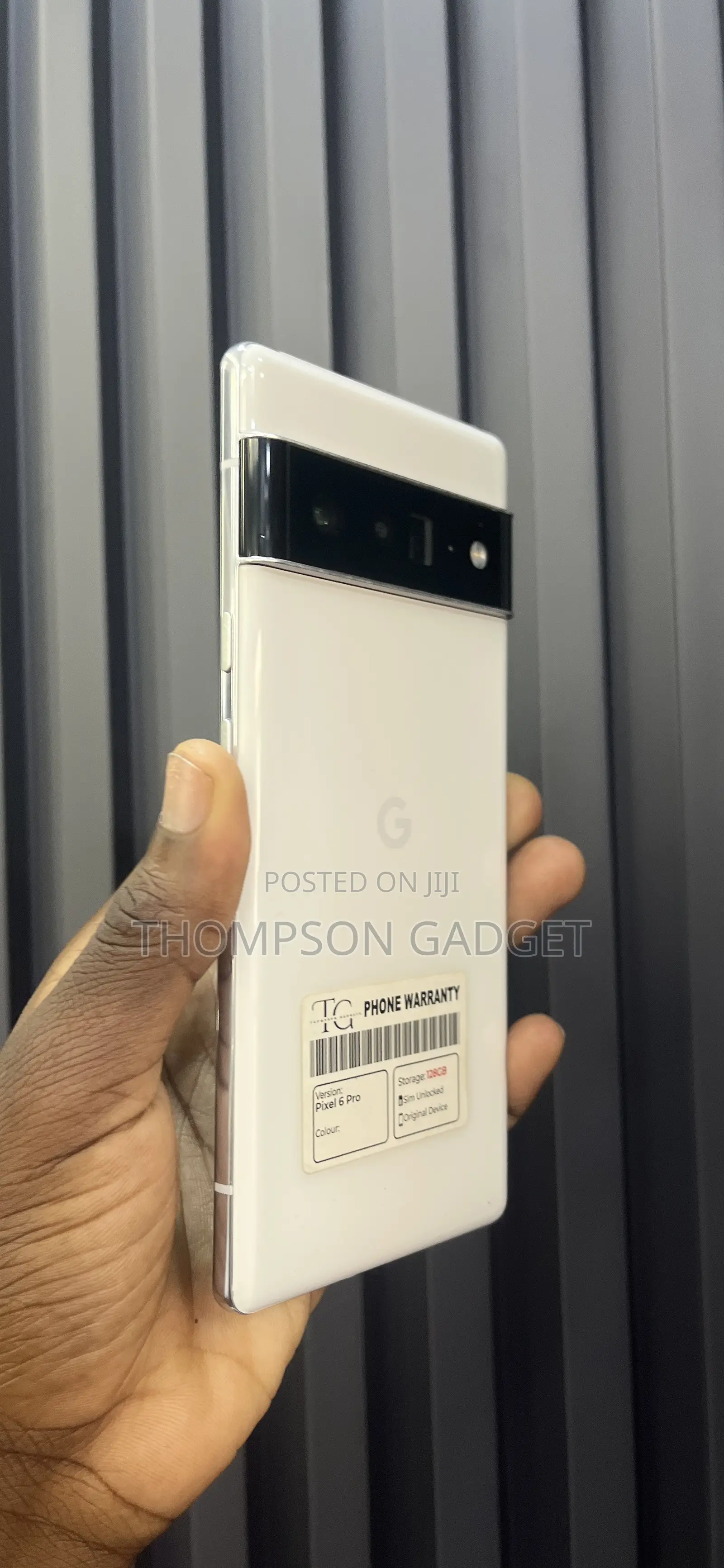 Google Pixel 6 Pro 128 GB Silver