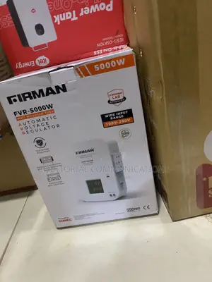 FIRMAN FVR-5000 Wall-Mounted Stabilizer for Convenient Installation