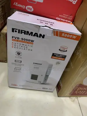 FIRMAN FVR-5000 Wall-Mounted Stabilizer for Convenient Installation