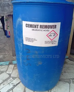 Chemical Cement Removal (Muriatic Acid)