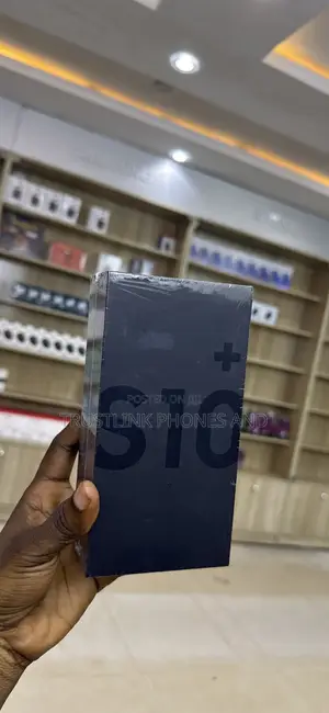 New Samsung Galaxy S10 Plus 128 GB Black