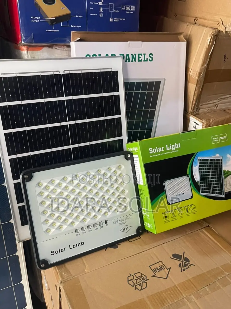 Multiple Eye Flood Light