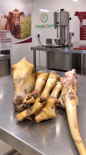 Cow Head, Legs Aand Tails Combo