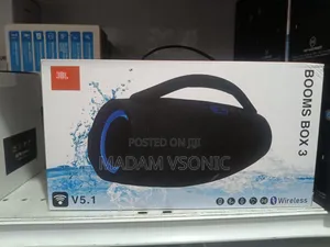 JBL Boom Box 3 Speaker