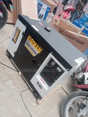 10kva Firman Diesel Soundproof Generator 100% Copper Coil