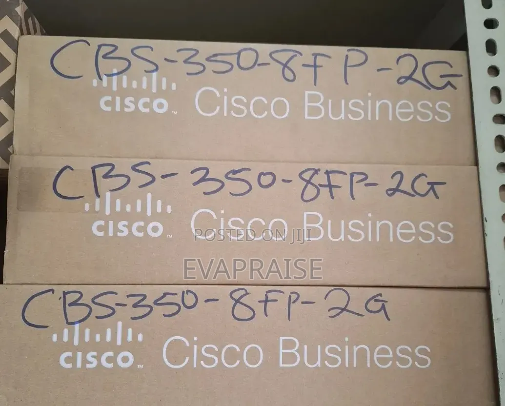 Cisco Gigabit PoE+ Managed Switch