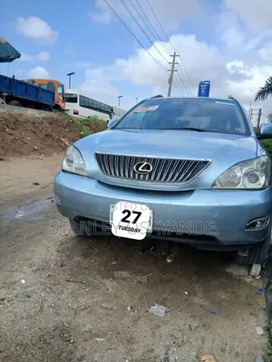 Lexus RX 350 AWD 2008 Blue