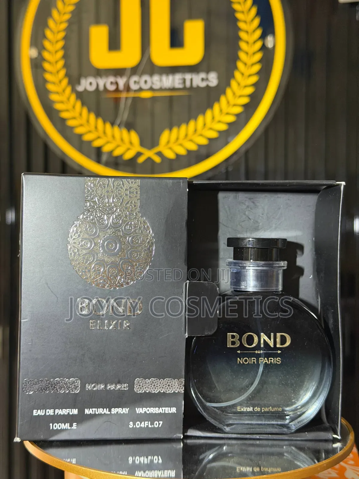 Bond Elixir – Noir Paris