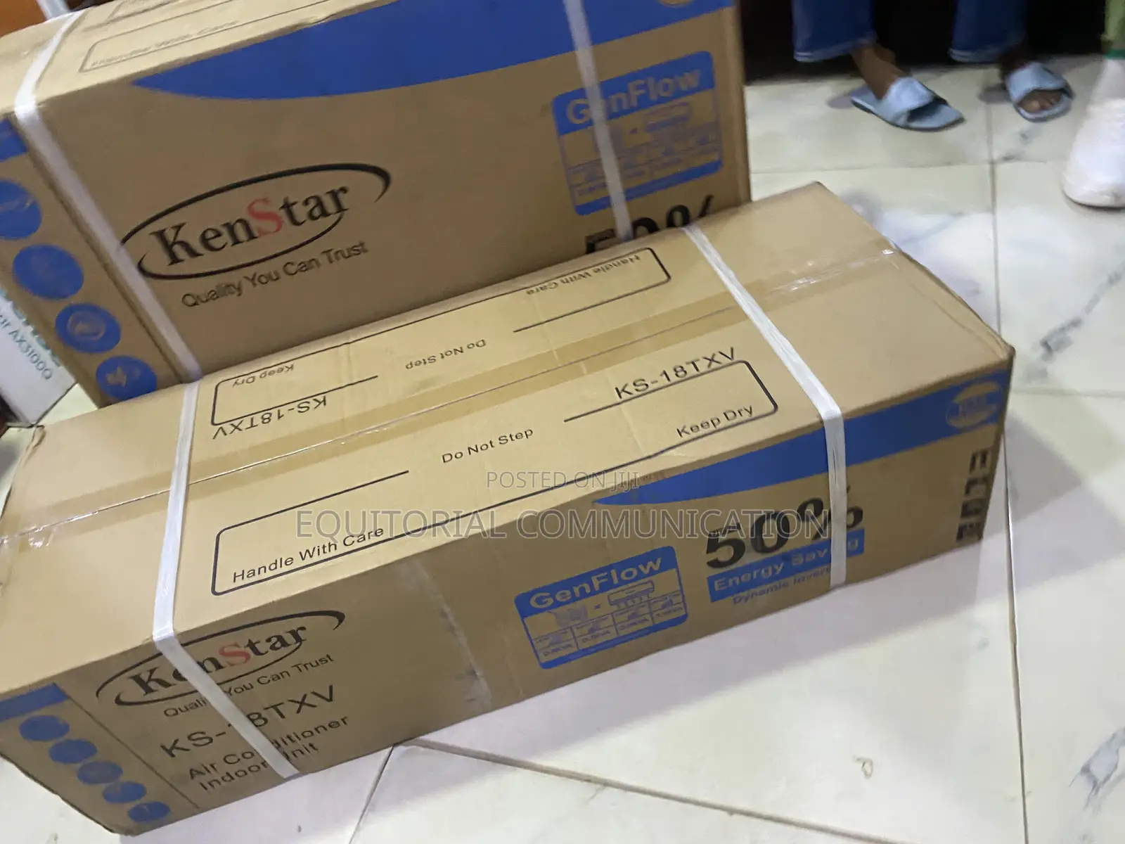 Kenstar 2HP Split AC With Inverter Cooling KS-18TXV