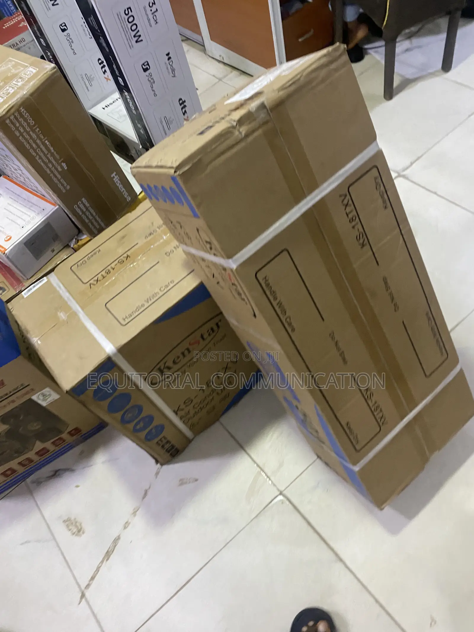 Kenstar 2HP Split AC With Inverter Cooling KS-18TXV