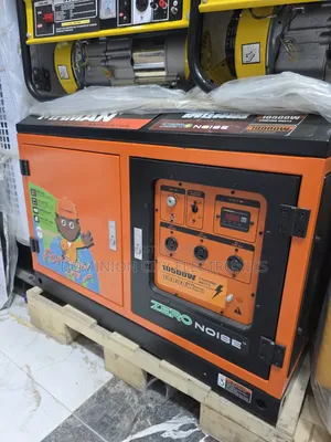 Firman Zero Noise Soundproof Petrol Gen 10kva 1years Wty