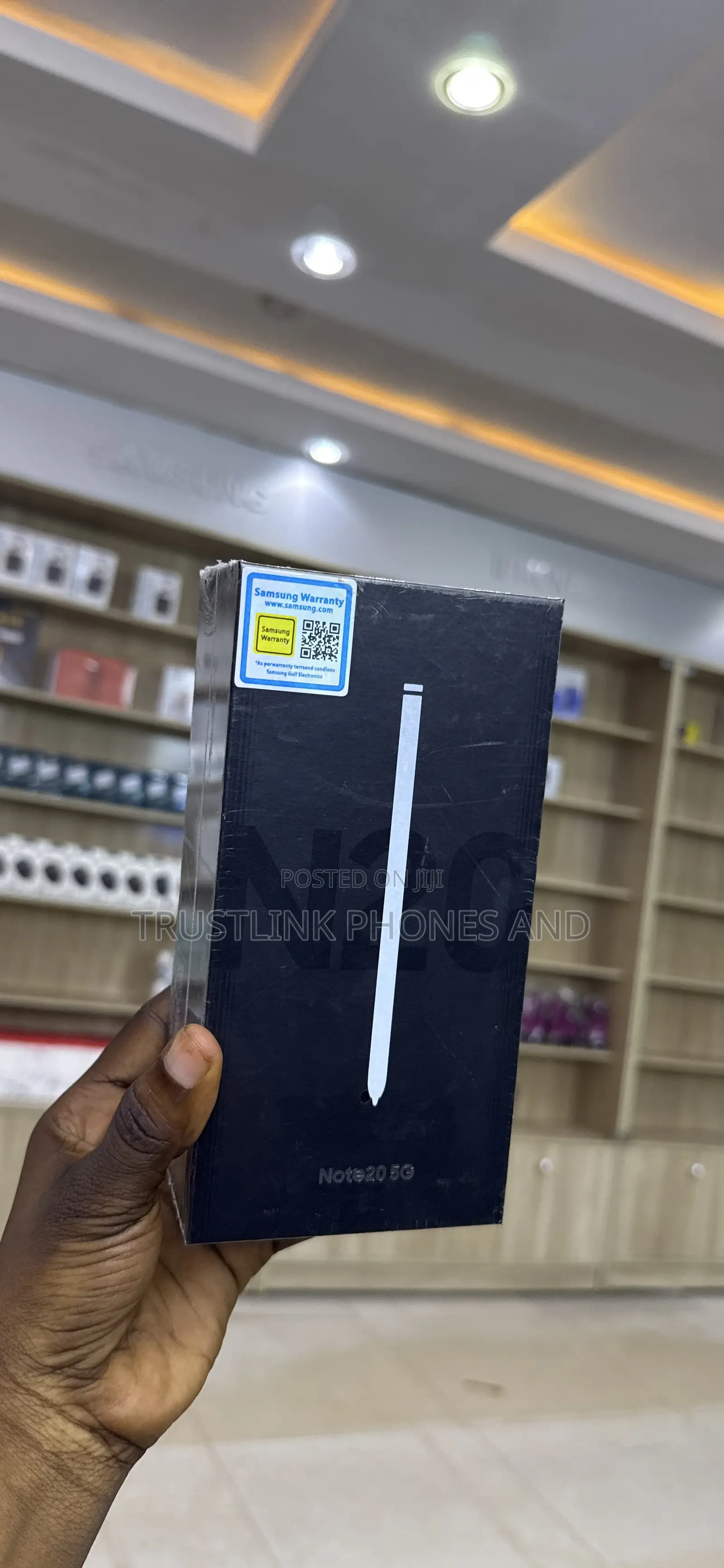 New Samsung Galaxy Note 20 256 GB Green