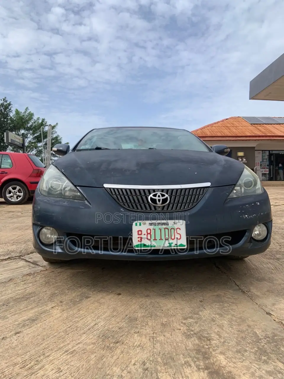 Toyota Solara 2004 Blue