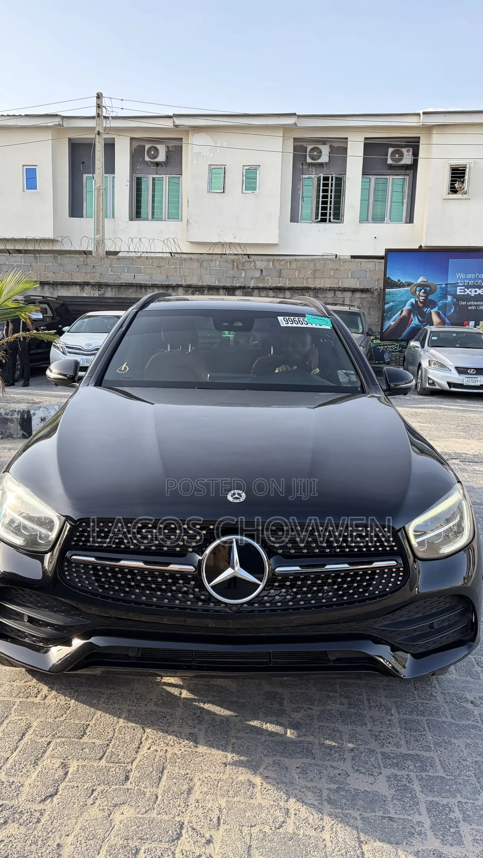 Mercedes-Benz GLC-Class 2022 Black