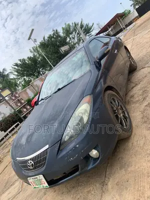Toyota Solara 2004 Blue