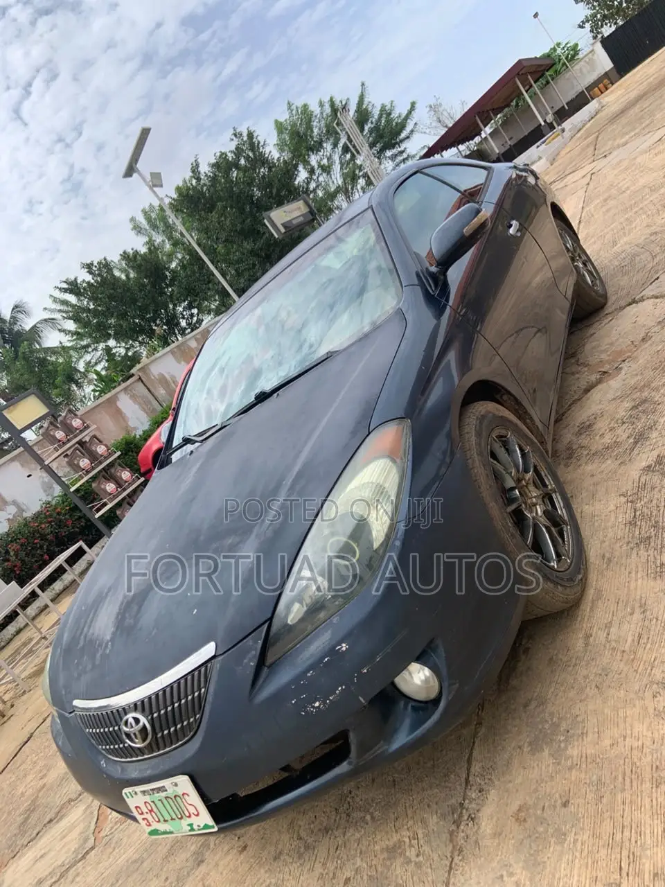 Toyota Solara 2004 Blue