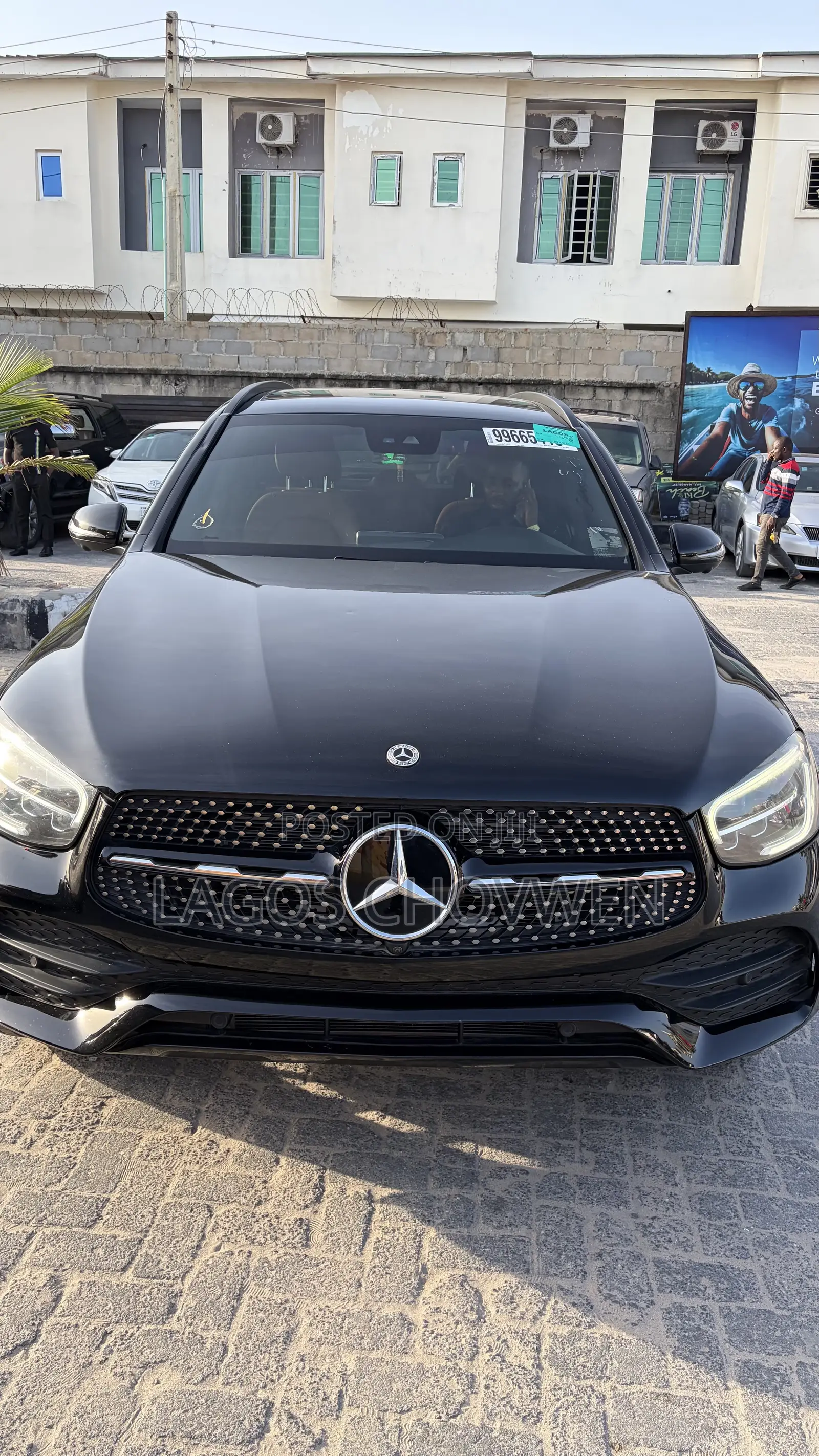 Mercedes-Benz GLC-Class 2022 Black