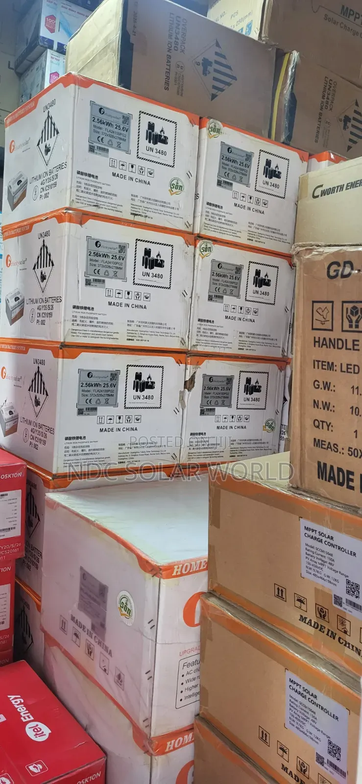 2,56,kw Felicity Lithium Battery