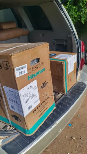 Brand New Split Hisense A.C.