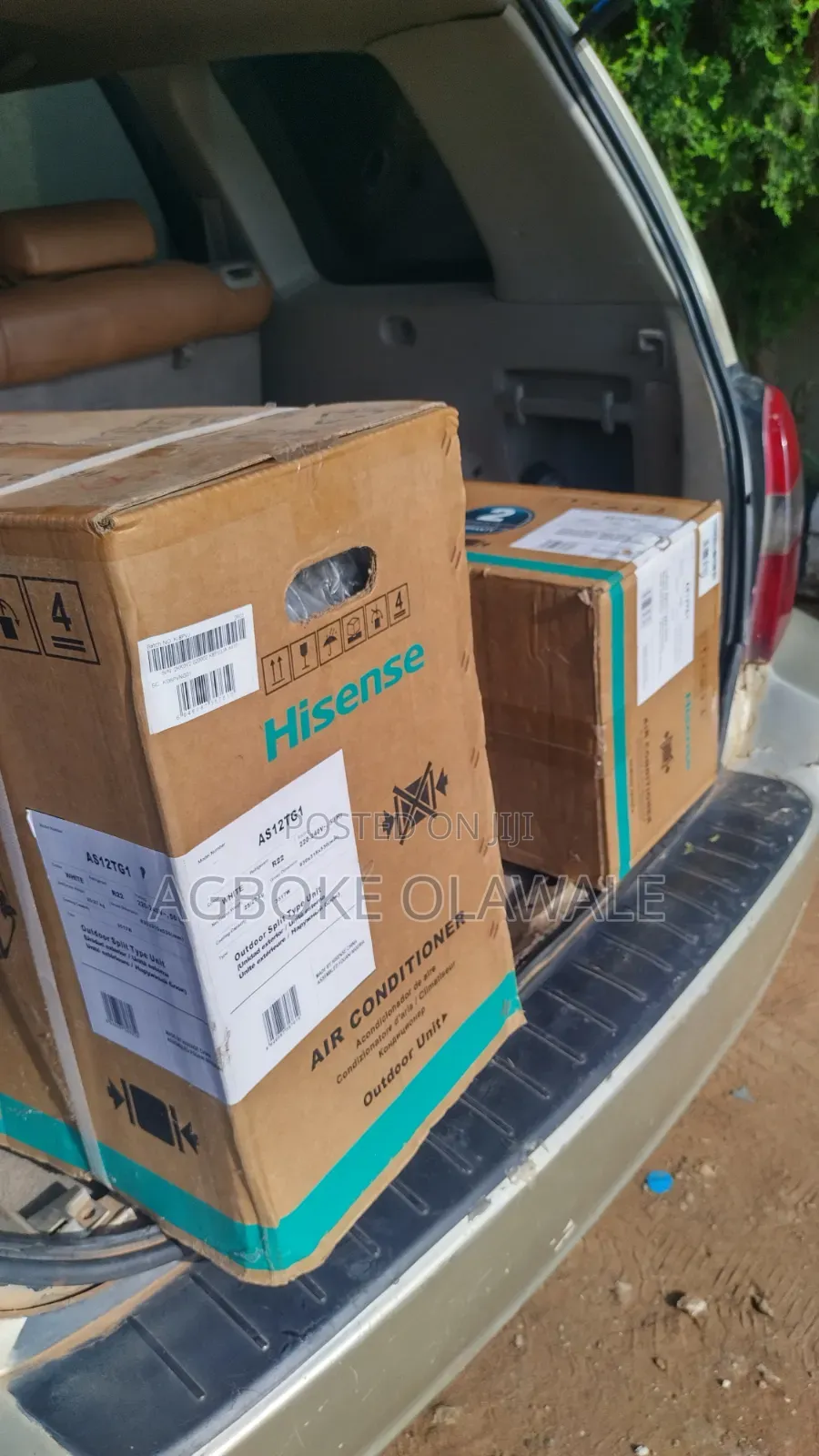 Brand New Split Hisense A.C.