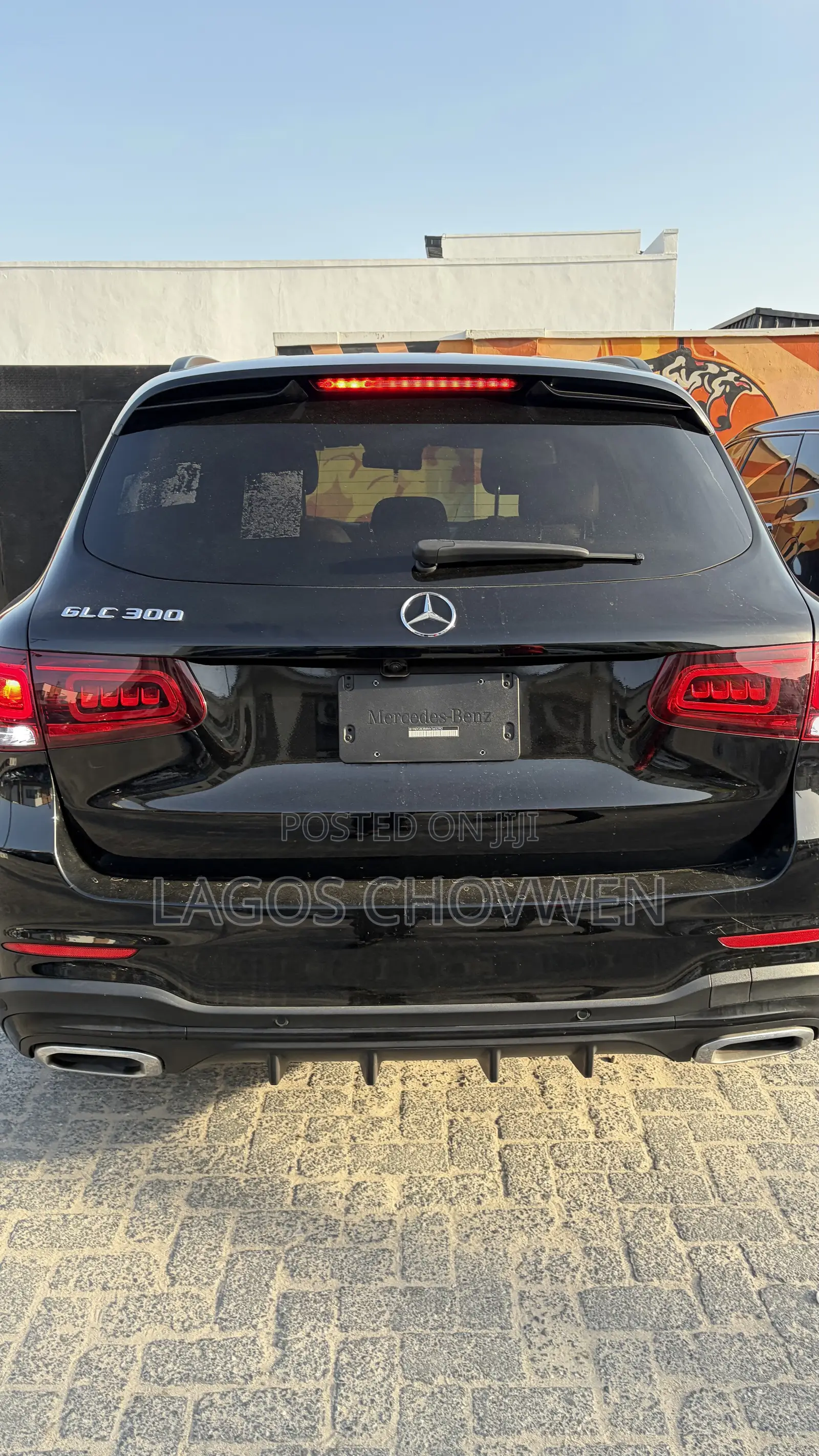 Mercedes-Benz GLC-Class 2022 Black