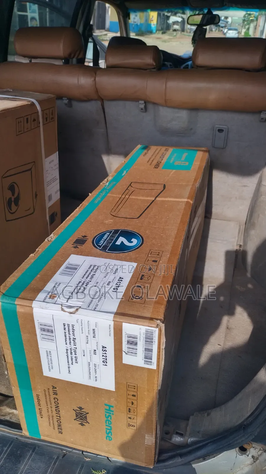 Brand New Split Hisense A.C.